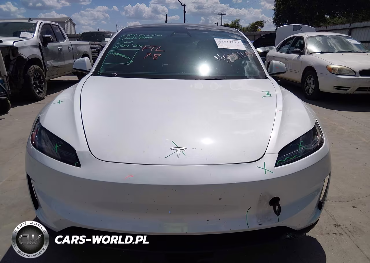 2025 Tesla Model 3 Performance All-Wheel Drive VIN:5YJ3E1ET2SF984960 - 12