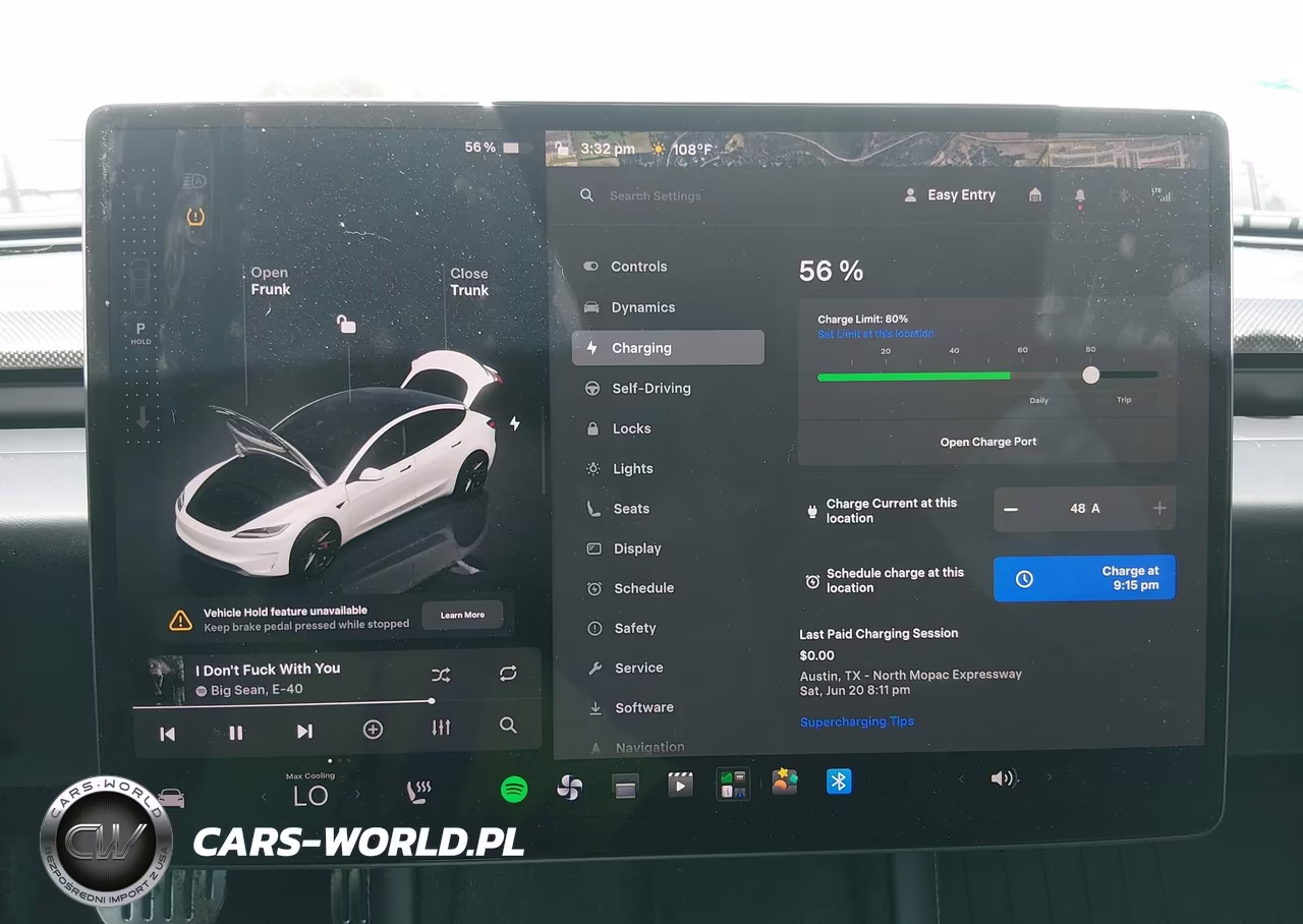 2025 Tesla Model 3 Performance All-Wheel Drive VIN:5YJ3E1ET2SF984960 - 17
