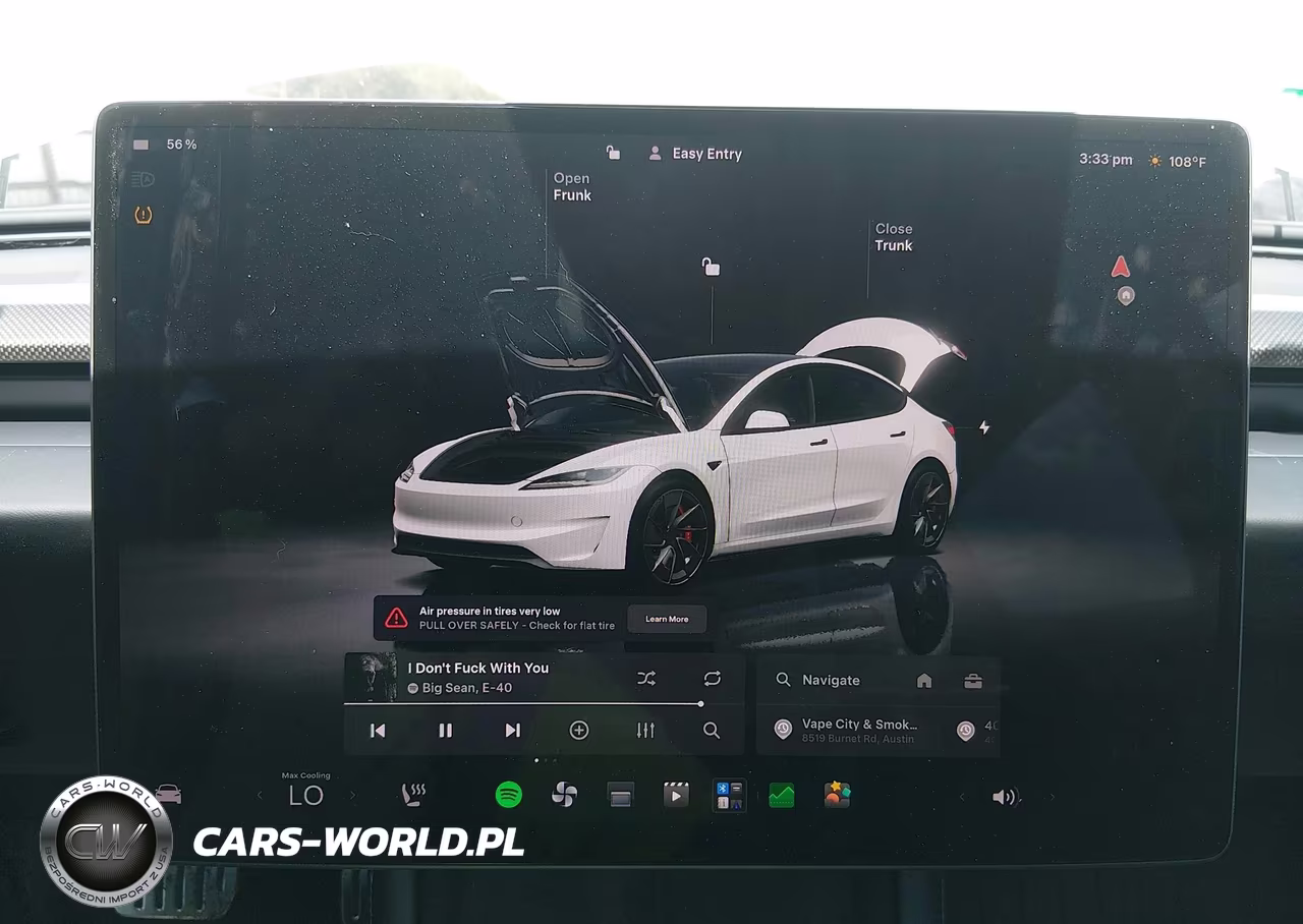 2025 Tesla Model 3 Performance All-Wheel Drive VIN:5YJ3E1ET2SF984960 - 18
