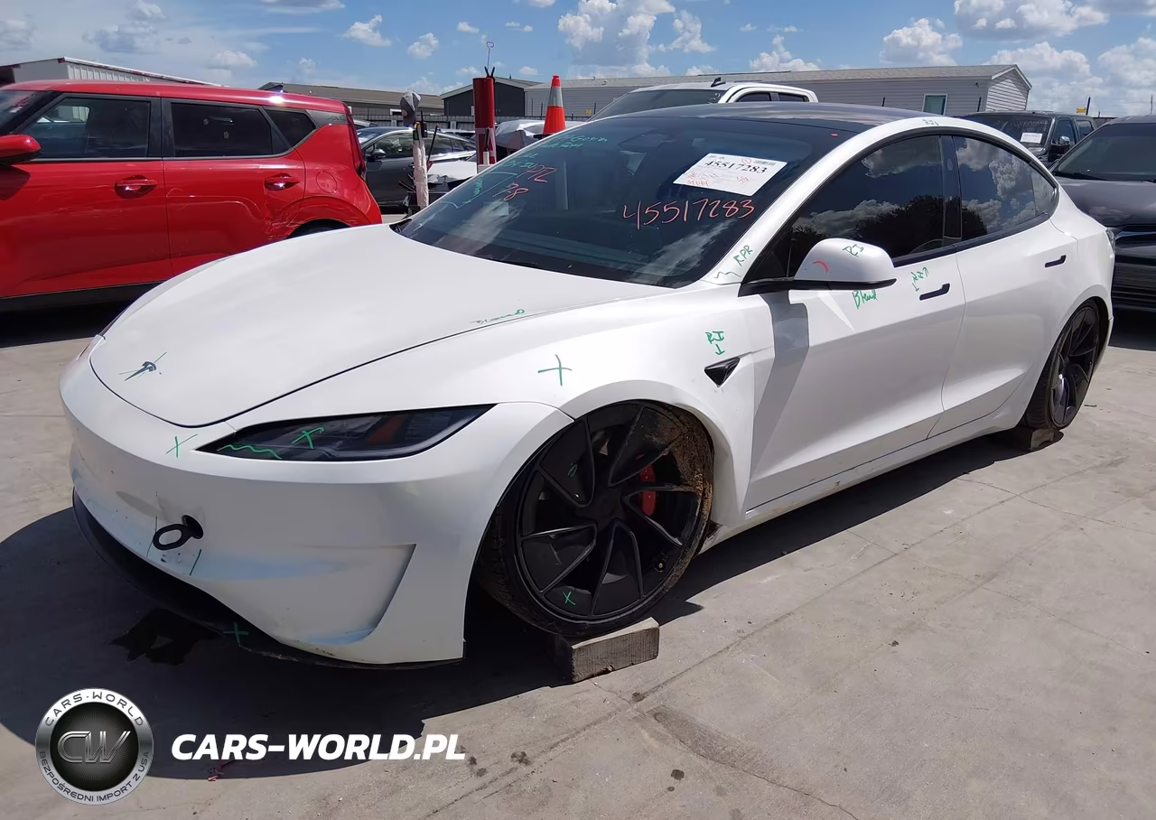 2025 Tesla Model 3 Performance All-Wheel Drive VIN:5YJ3E1ET2SF984960 - 2