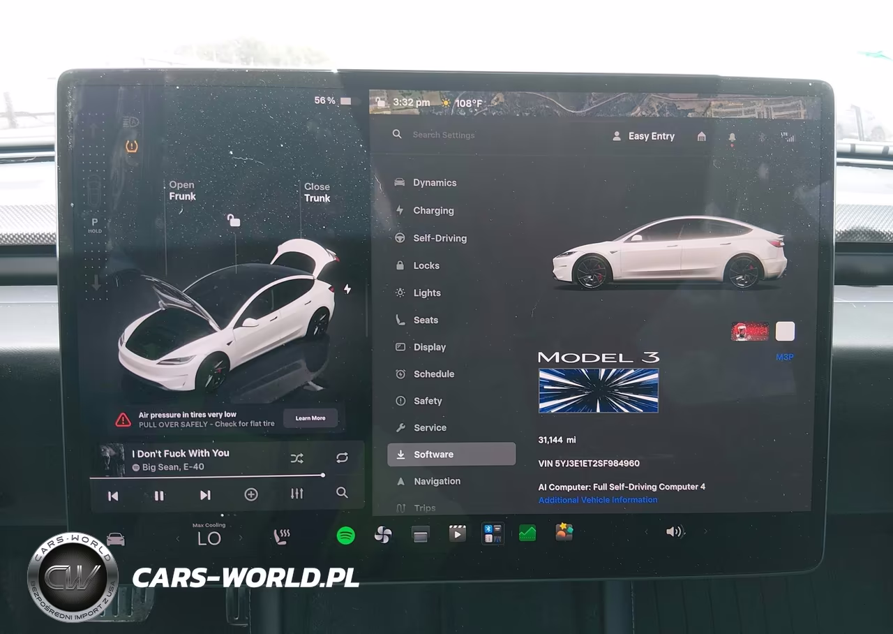 2025 Tesla Model 3 Performance All-Wheel Drive VIN:5YJ3E1ET2SF984960 - 7