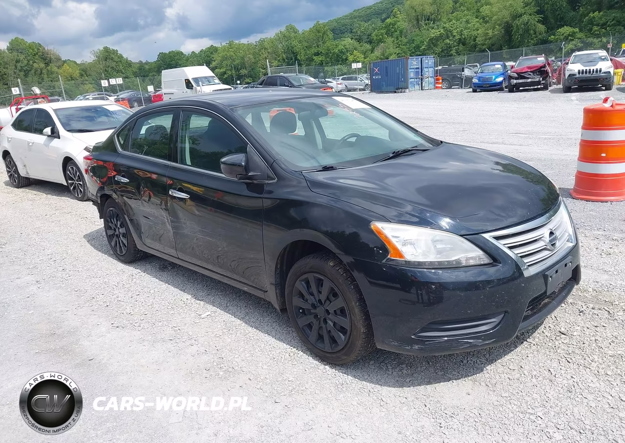 2014 Nissan Sentra S – zdjęcie 1 z 22