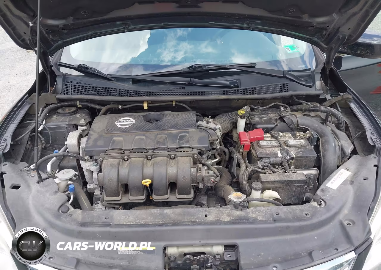 2014 Nissan Sentra S VIN:3N1AB7AP1EY285522 - 10