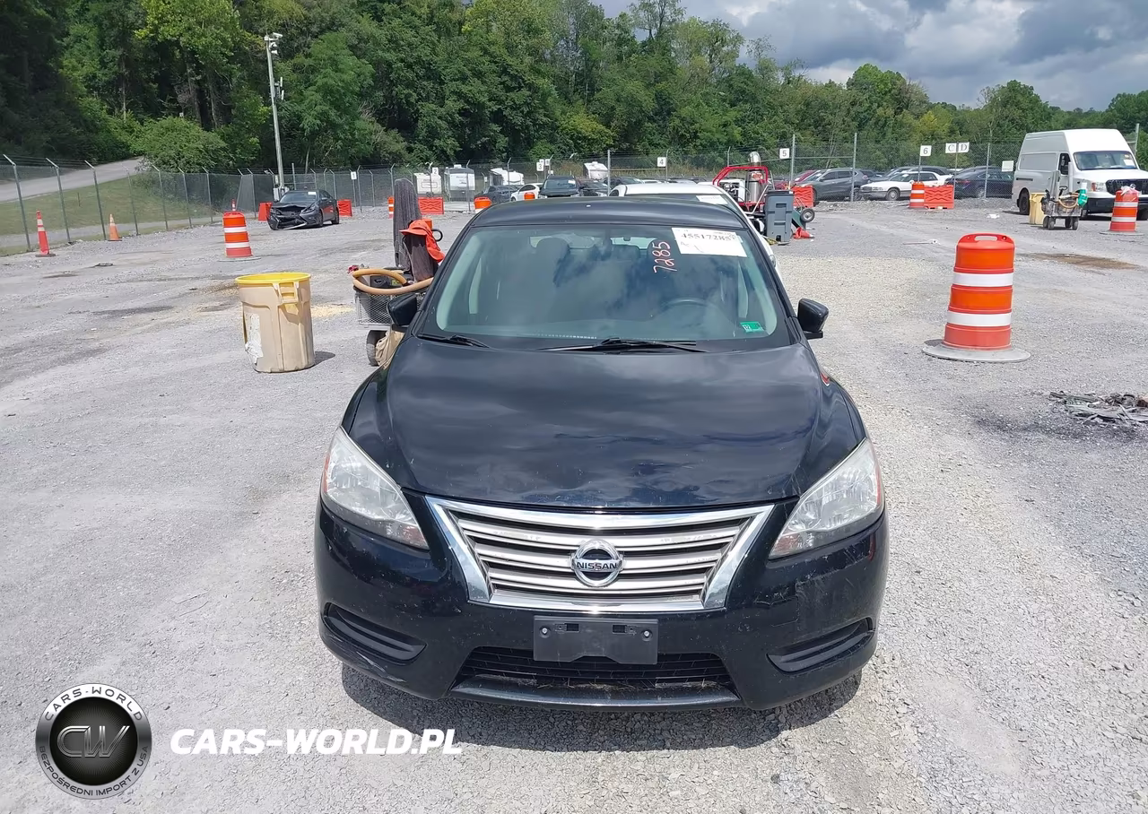 2014 Nissan Sentra S VIN:3N1AB7AP1EY285522 - 13