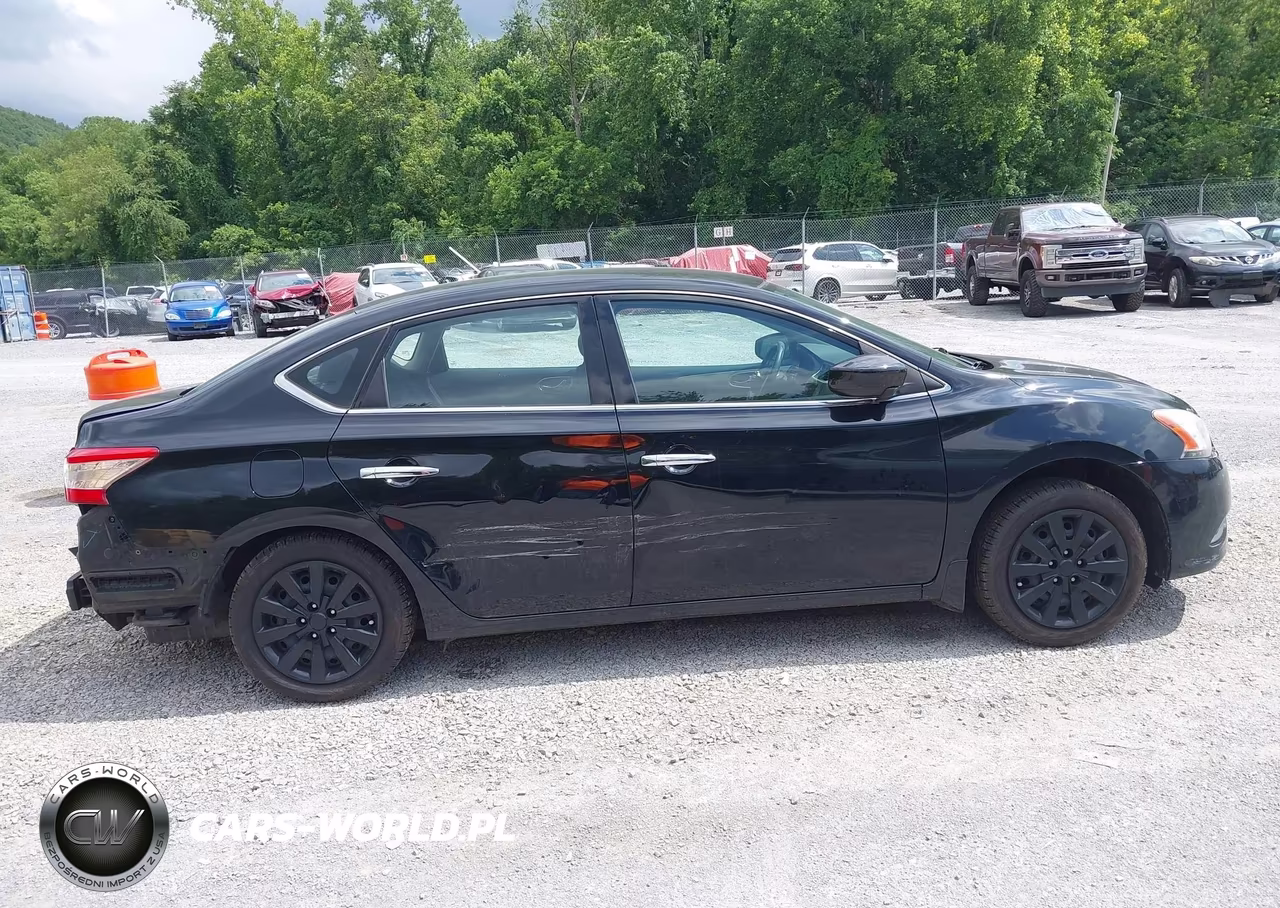 2014 Nissan Sentra S VIN:3N1AB7AP1EY285522 - 14