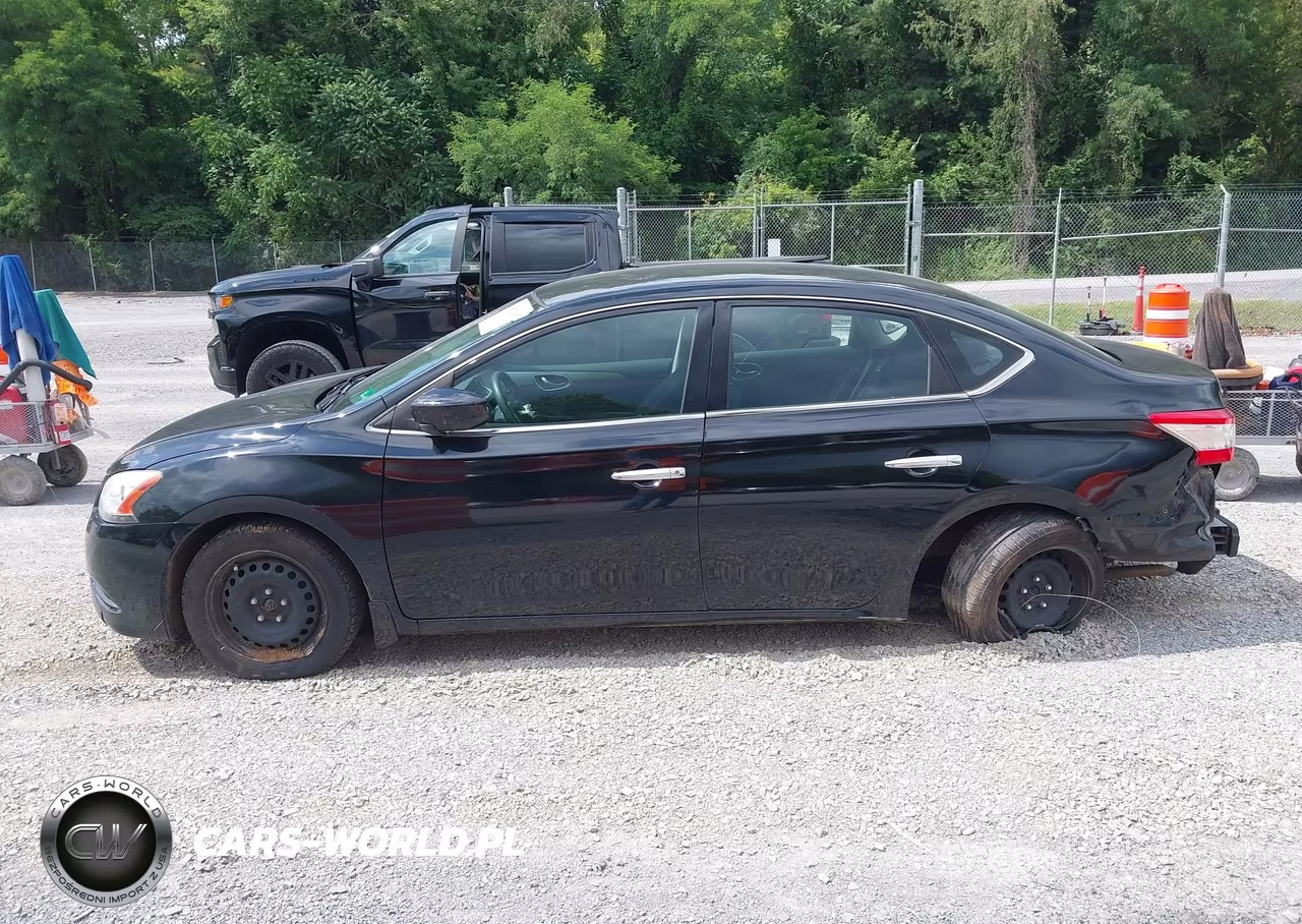 2014 Nissan Sentra S VIN:3N1AB7AP1EY285522 - 15