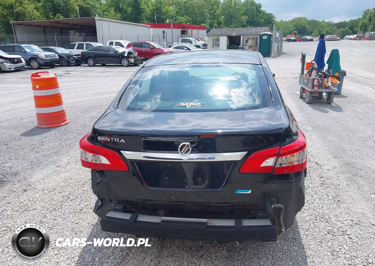 2014 Nissan Sentra S VIN:3N1AB7AP1EY285522 - 17