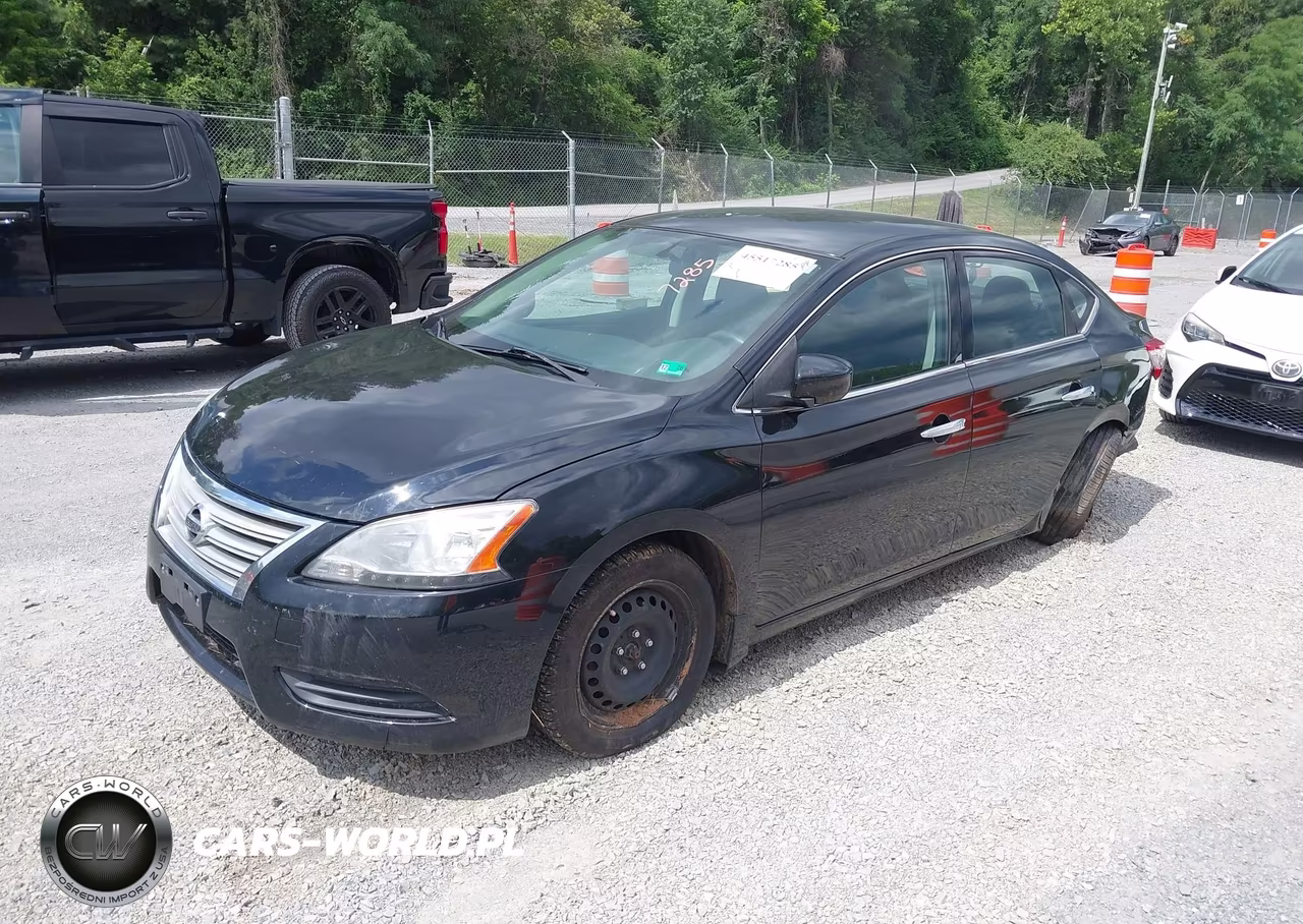 2014 Nissan Sentra S VIN:3N1AB7AP1EY285522 - 2