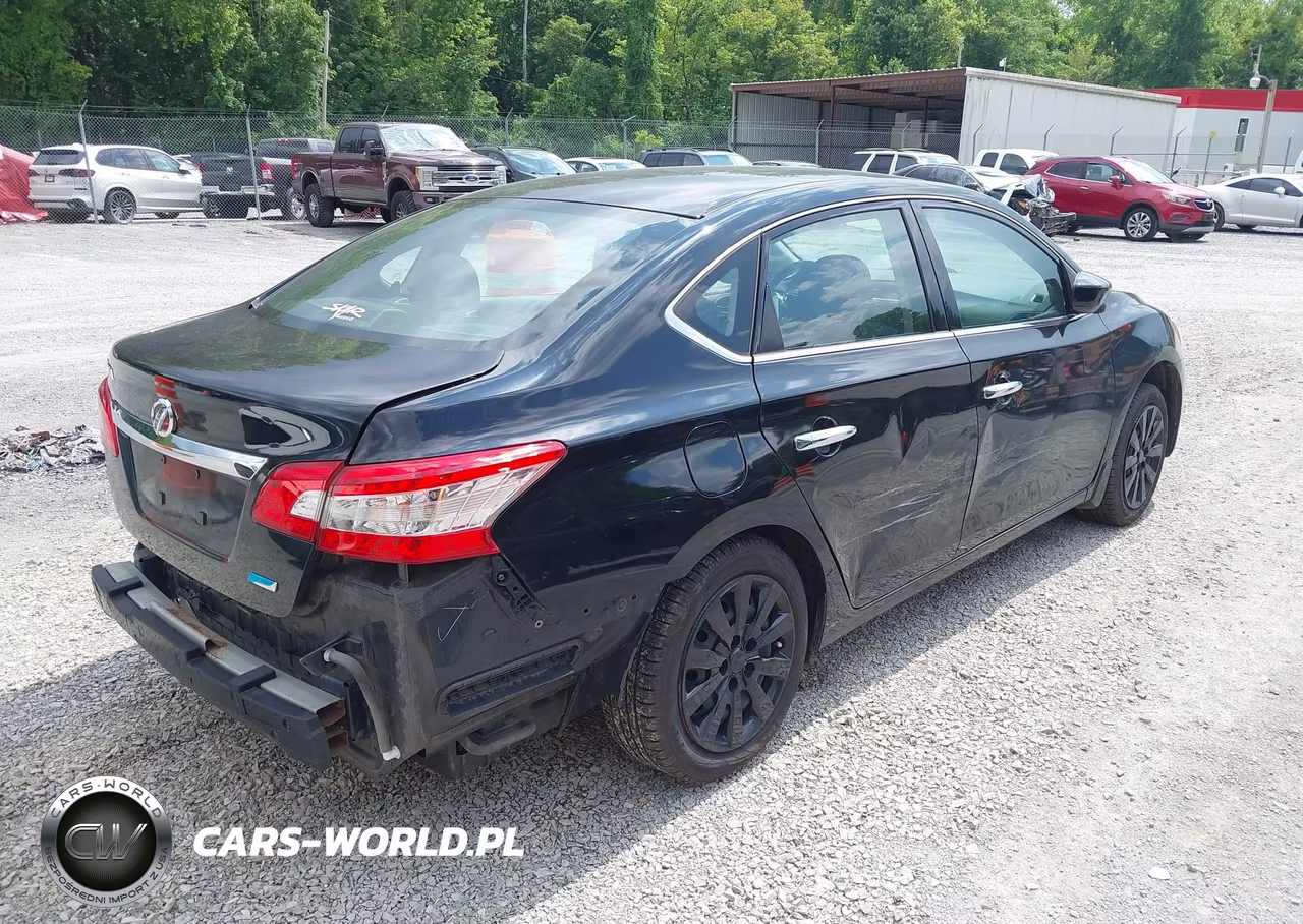 2014 Nissan Sentra S VIN:3N1AB7AP1EY285522 - 4