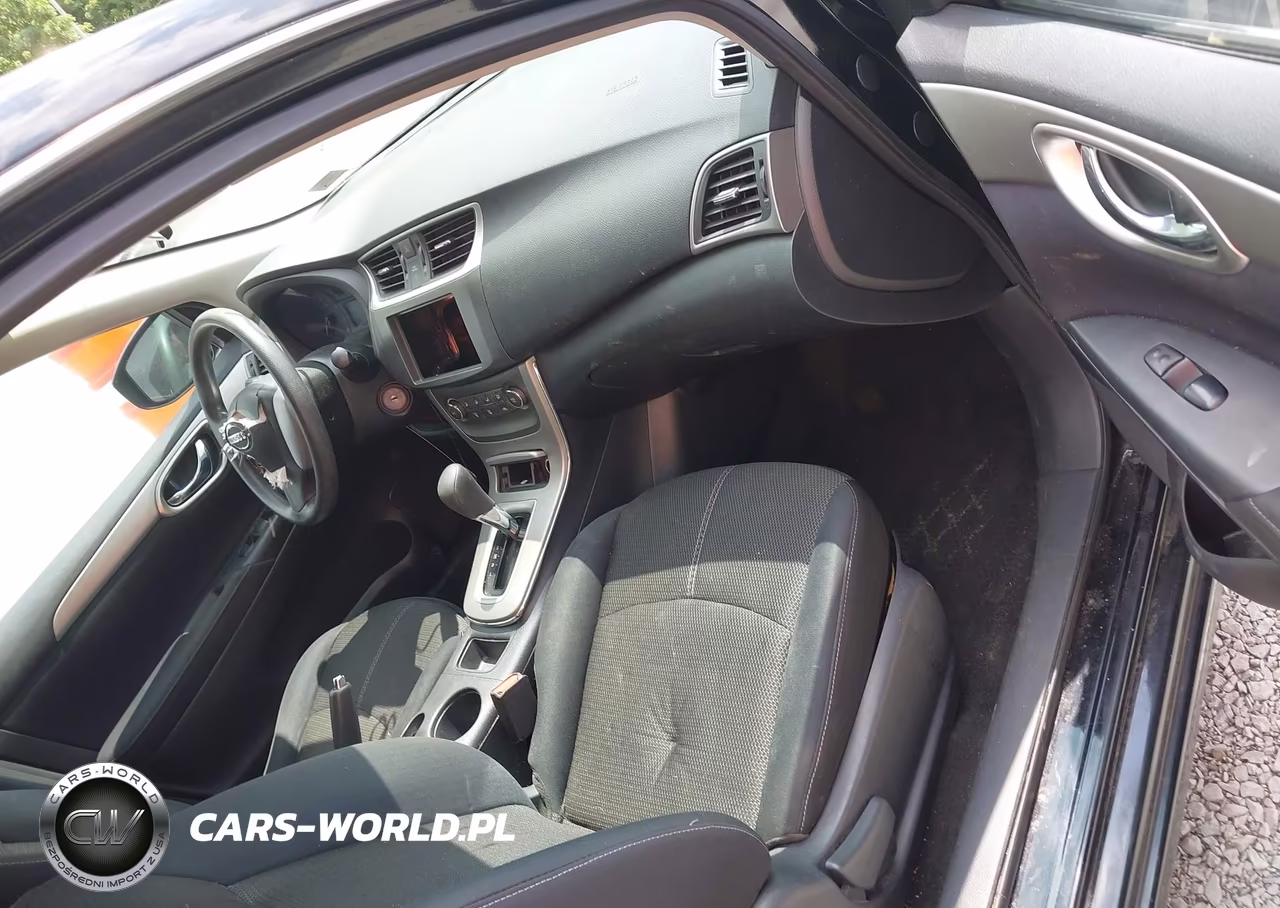 2014 Nissan Sentra S VIN:3N1AB7AP1EY285522 - 5