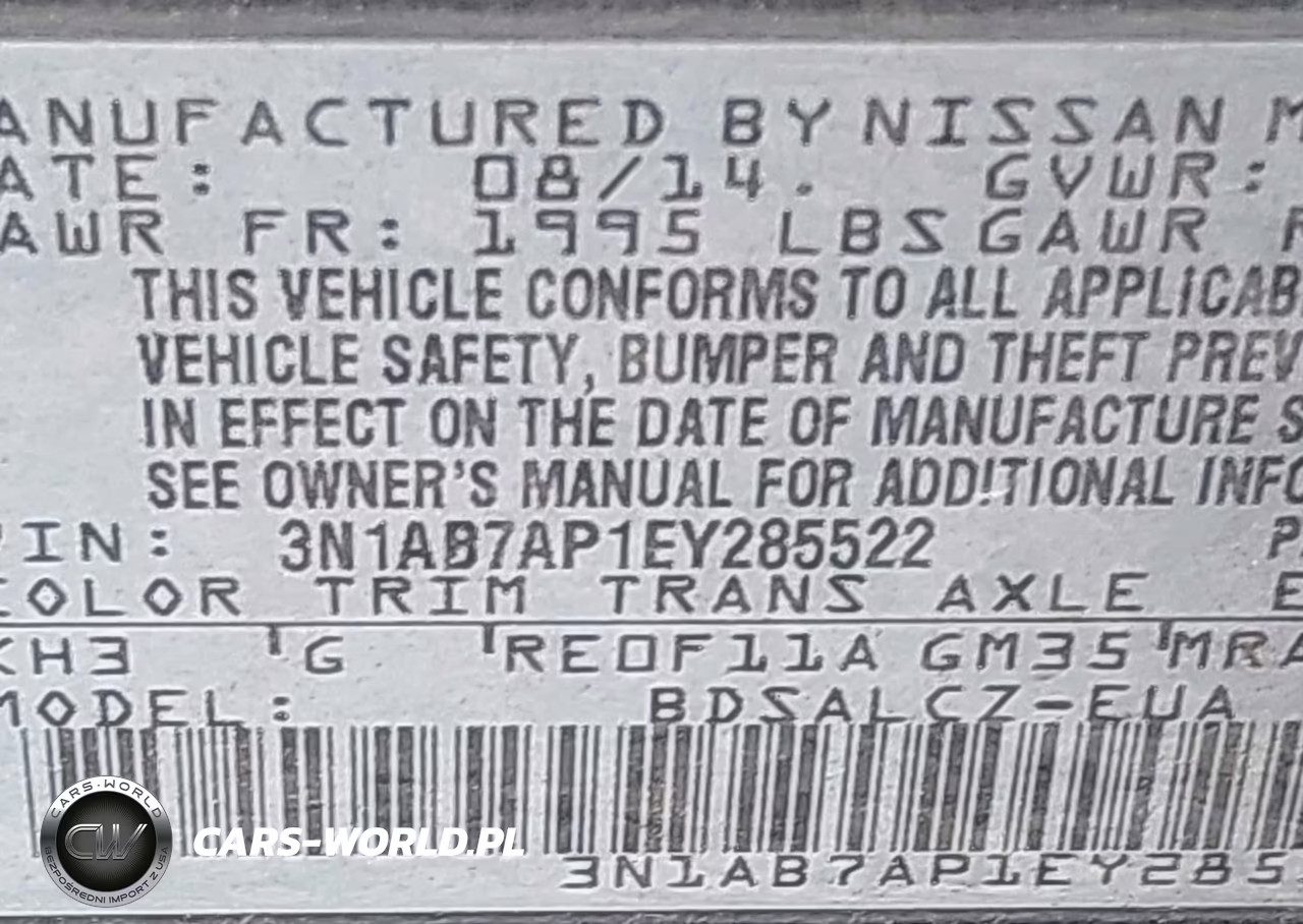 2014 Nissan Sentra S VIN:3N1AB7AP1EY285522 - 9