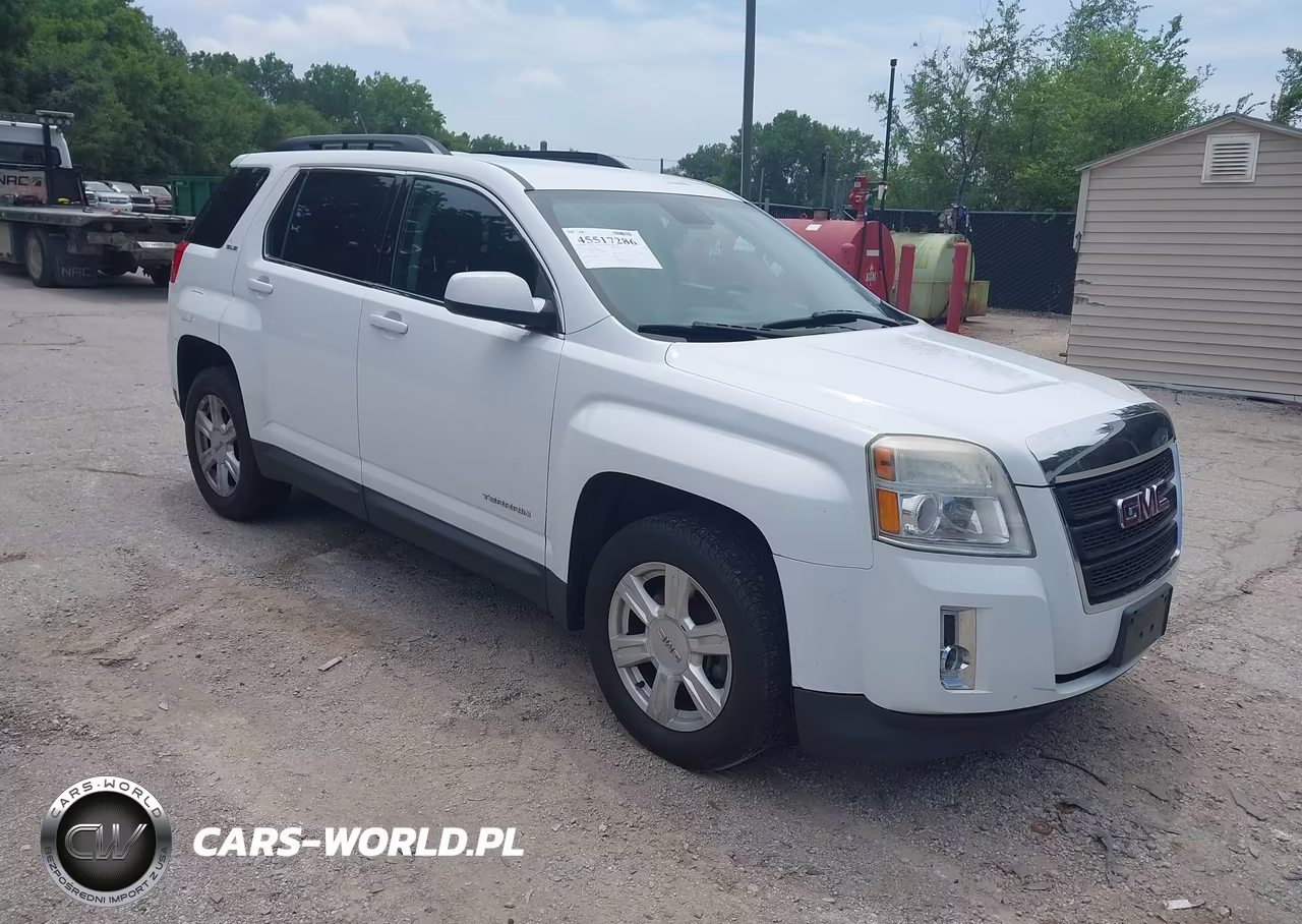 2014 GMC Terrain Sle-2