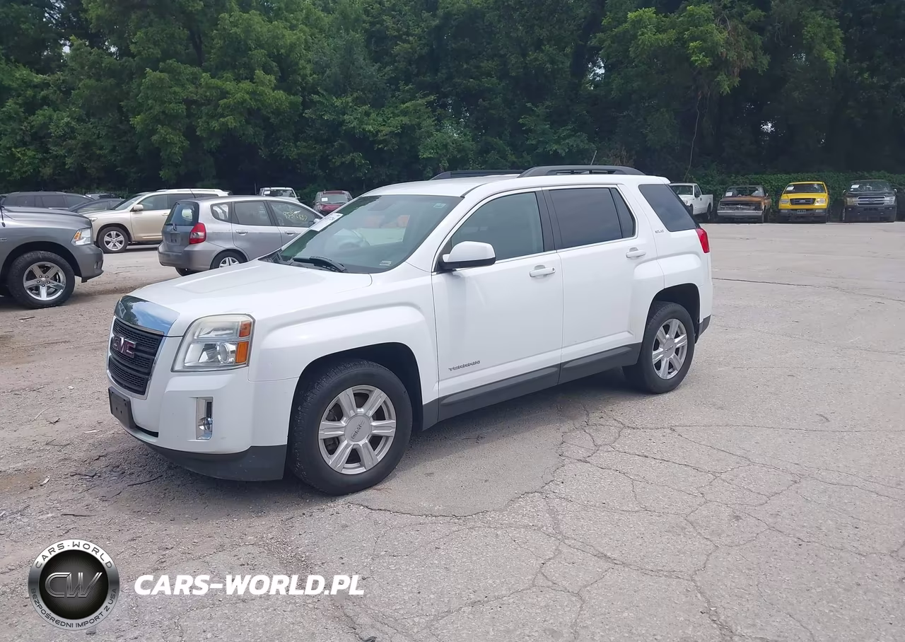 2014 GMC Terrain Sle-2 VIN:2GKFLWEK8E6306039 - 2