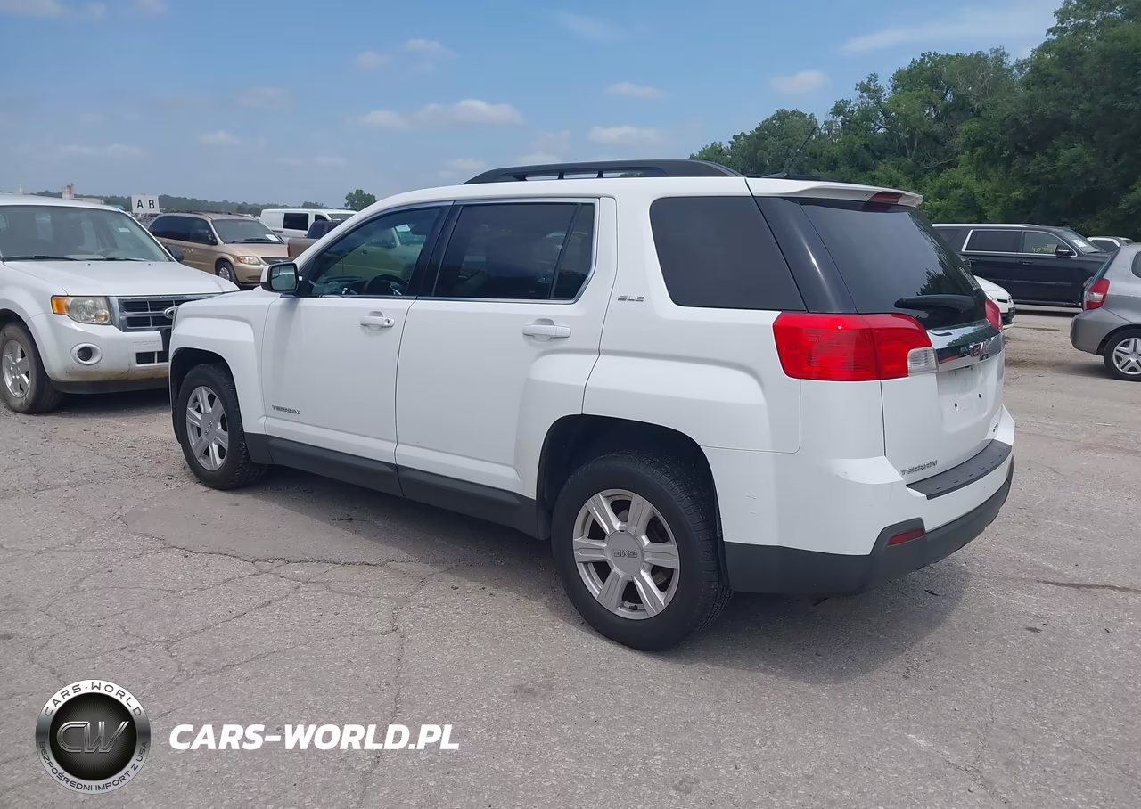 2014 GMC Terrain Sle-2 VIN:2GKFLWEK8E6306039 - 3