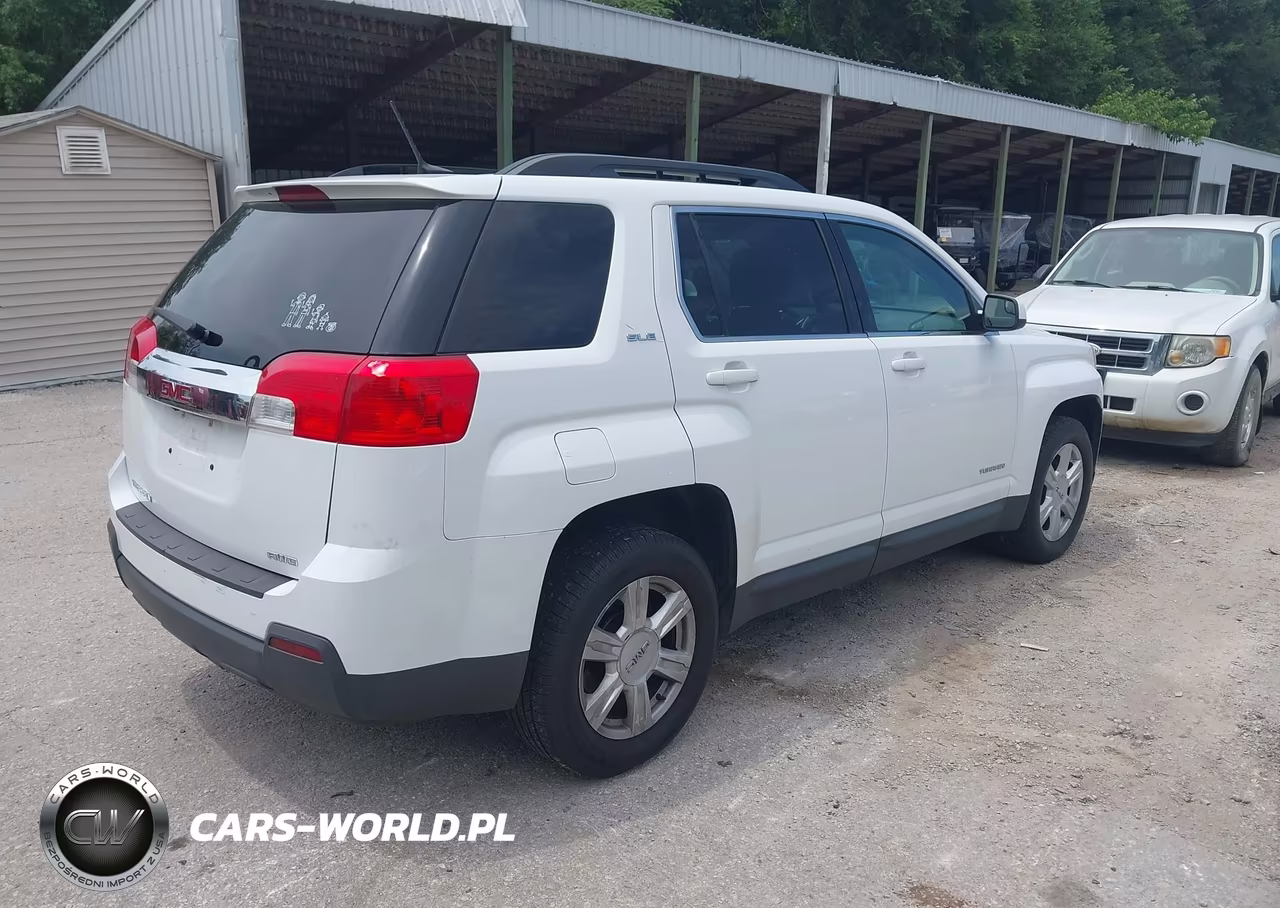 2014 GMC Terrain Sle-2 VIN:2GKFLWEK8E6306039 - 4