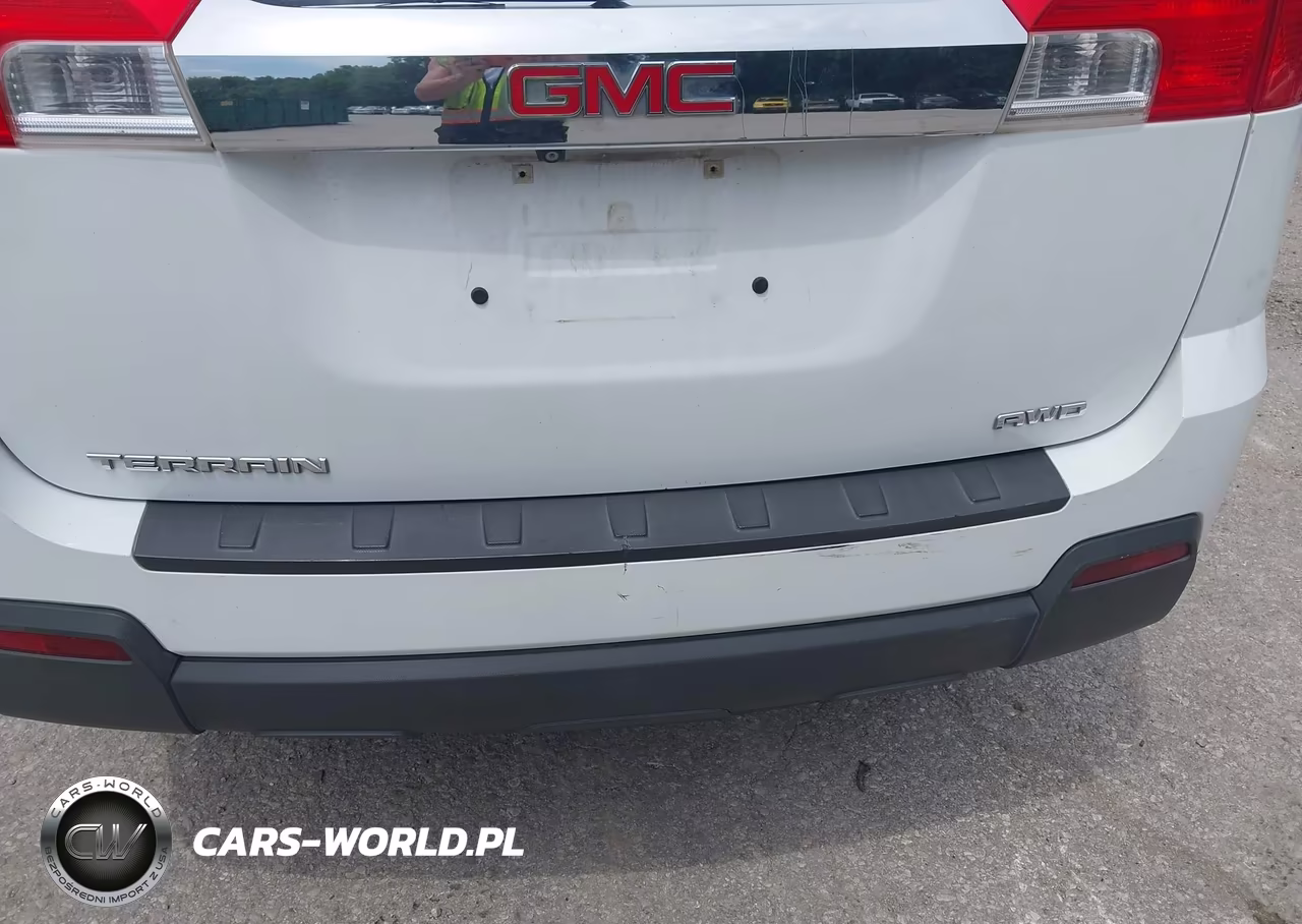 2014 GMC Terrain Sle-2 VIN:2GKFLWEK8E6306039 - 6
