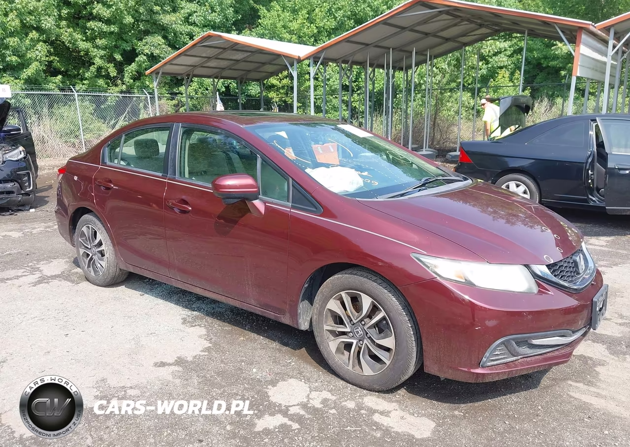 2015 Honda Civic Ex – zdjęcie 1 z 16