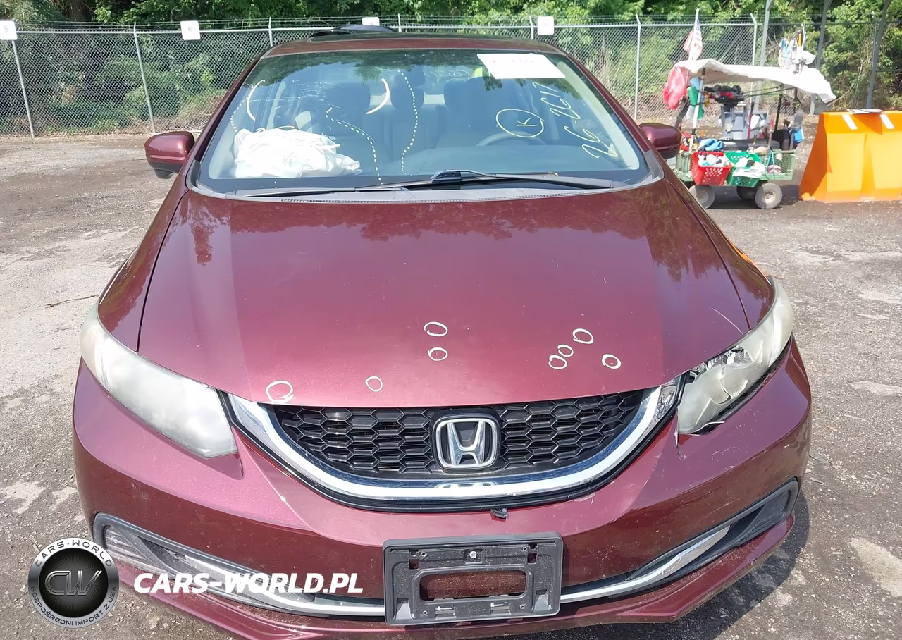 2015 Honda Civic Ex VIN:19XFB2F83FE253634 - 12