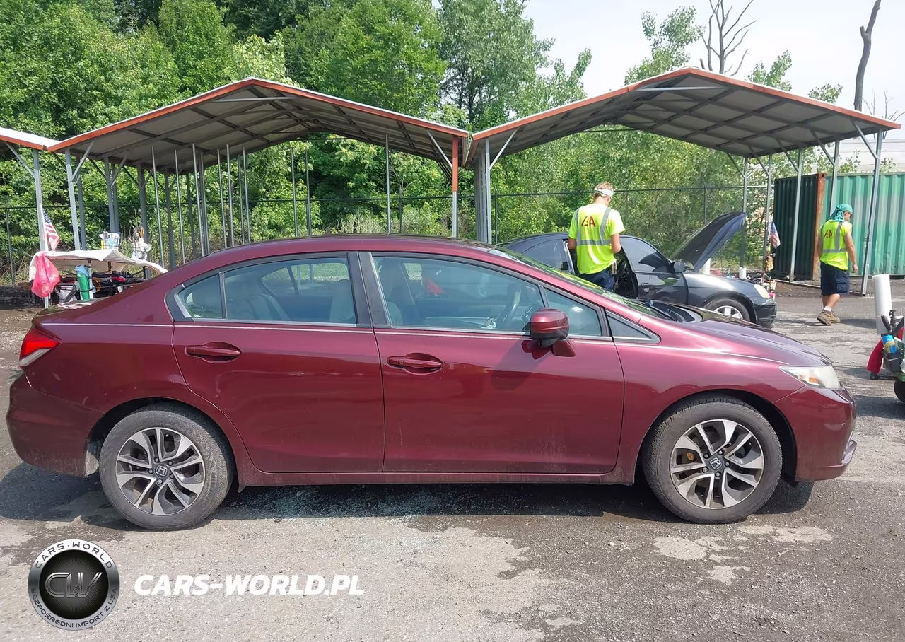 2015 Honda Civic Ex VIN:19XFB2F83FE253634 - 13