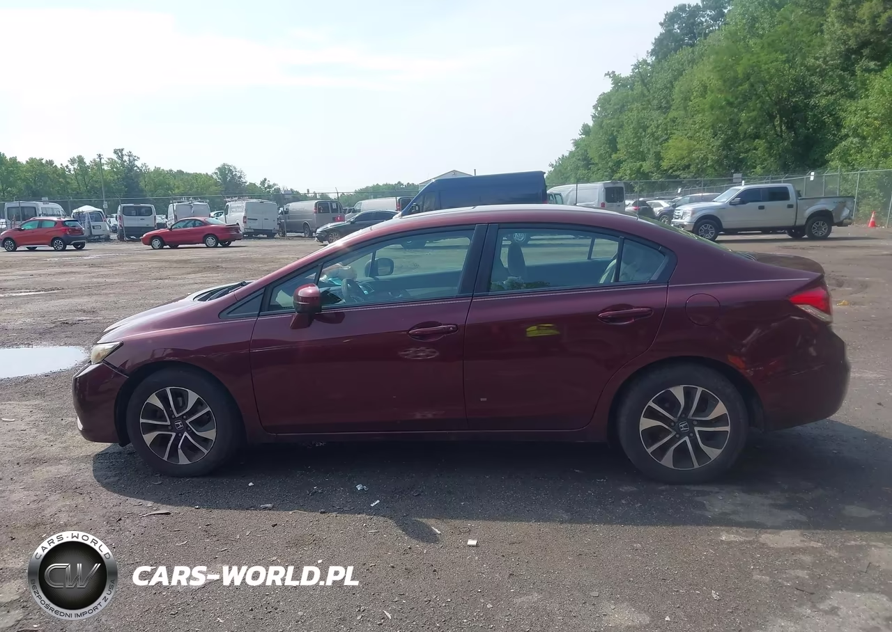 2015 Honda Civic Ex VIN:19XFB2F83FE253634 - 14
