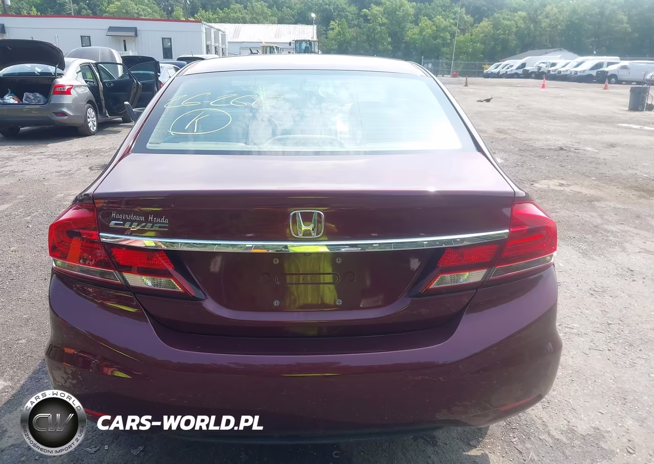 2015 Honda Civic Ex VIN:19XFB2F83FE253634 - 16