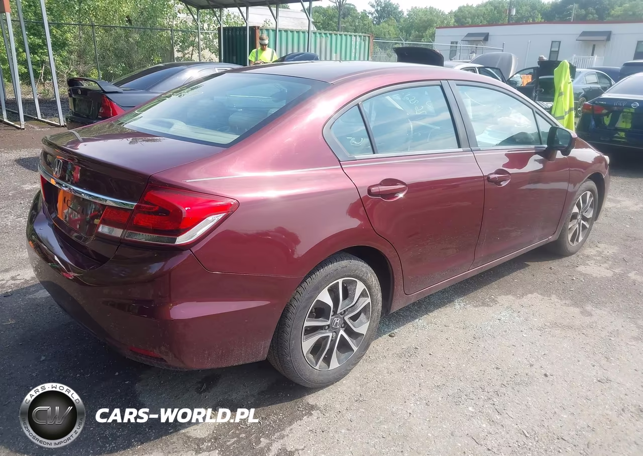 2015 Honda Civic Ex VIN:19XFB2F83FE253634 - 4