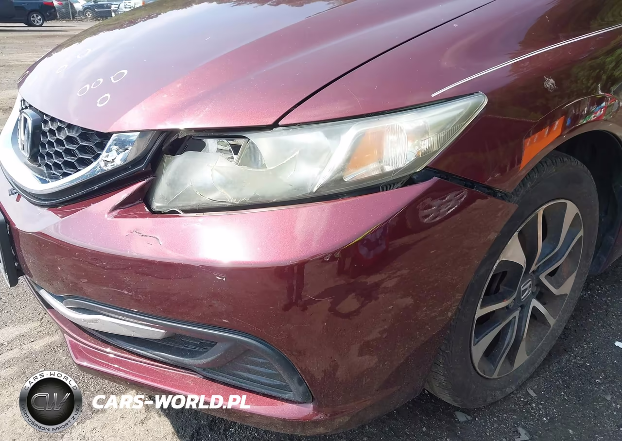 2015 Honda Civic Ex VIN:19XFB2F83FE253634 - 6