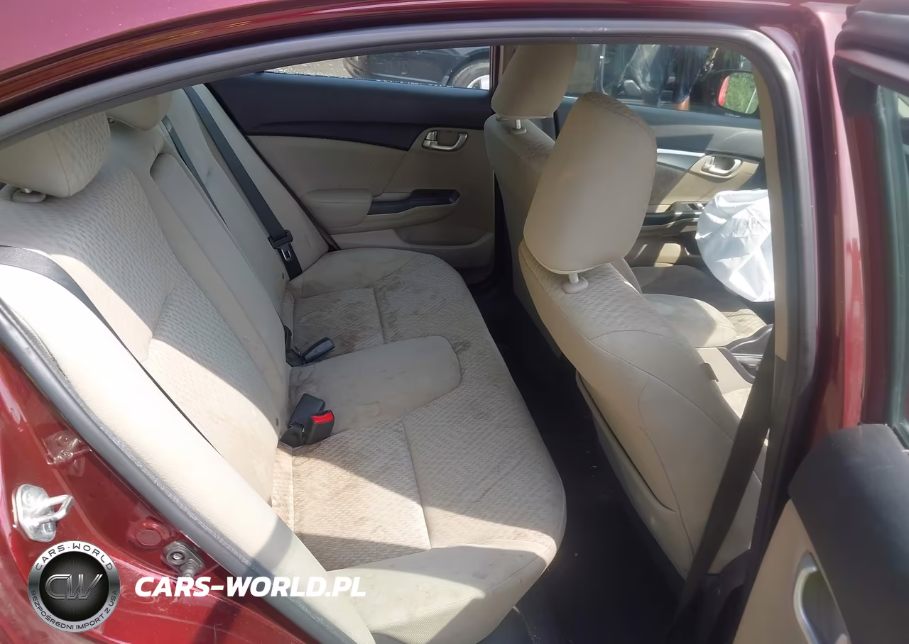 2015 Honda Civic Ex VIN:19XFB2F83FE253634 - 8