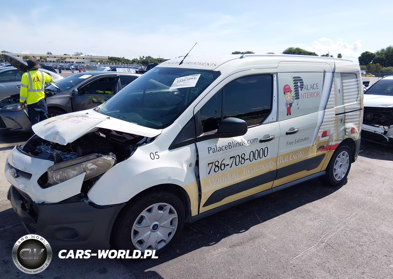 2017 Ford Transit Connect Xl VIN:NM0LS7E76H1323199 - 2