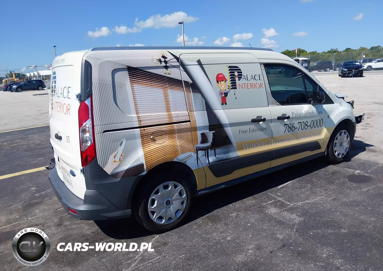 2017 Ford Transit Connect Xl VIN:NM0LS7E76H1323199 - 4