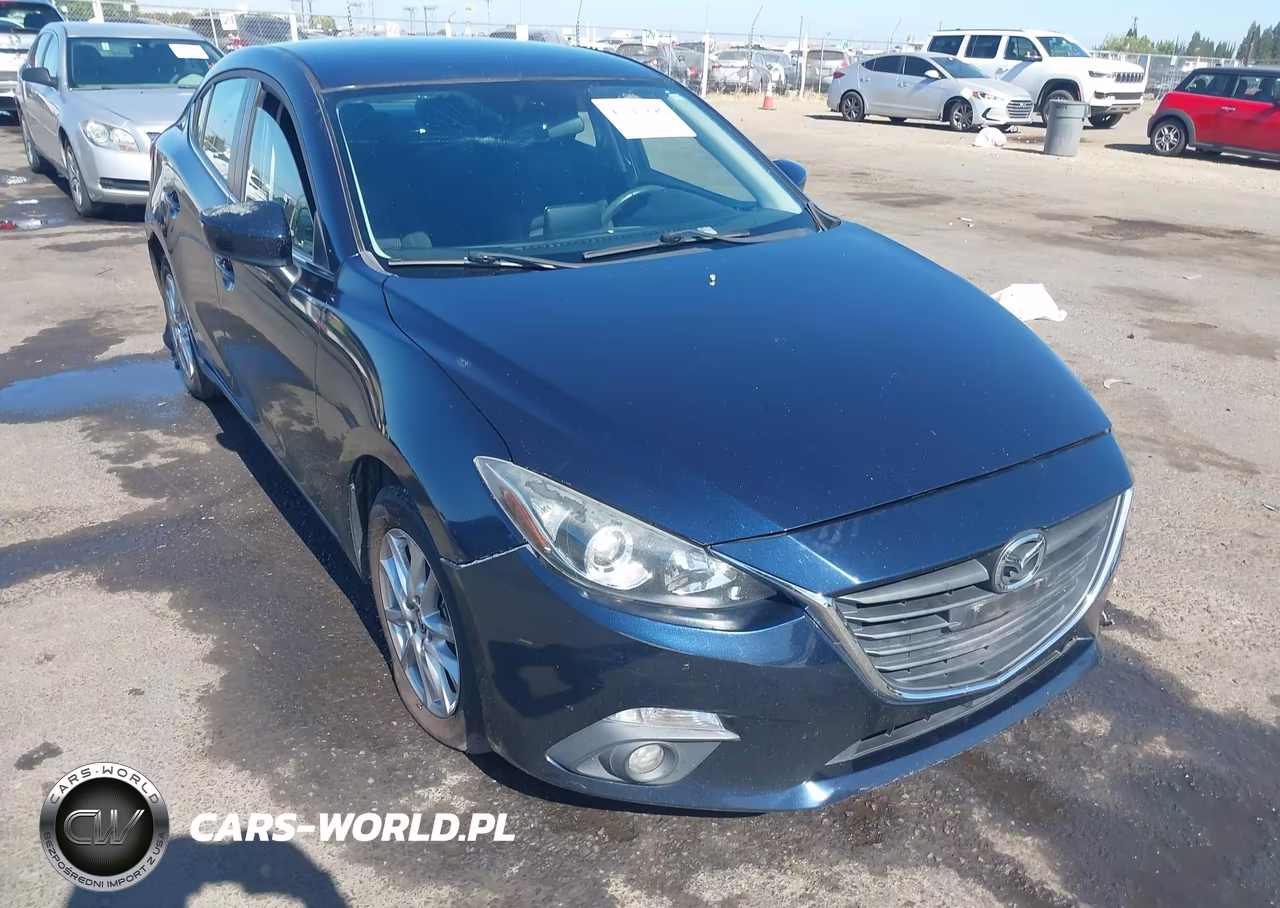 2015 Mazda Mazda3 I Touring