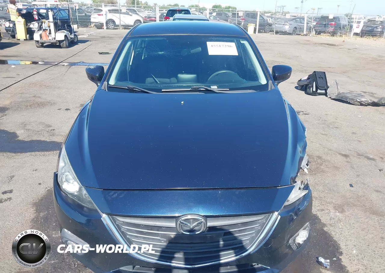 2015 Mazda Mazda3 I Touring VIN:JM1BM1V79F1248792 - 12
