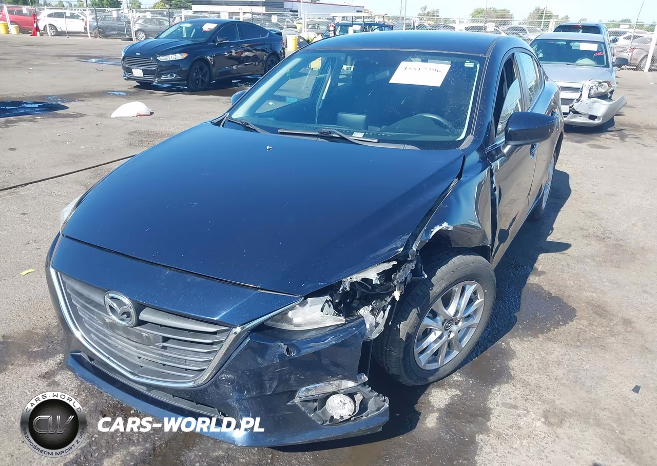 2015 Mazda Mazda3 I Touring VIN:JM1BM1V79F1248792 - 2