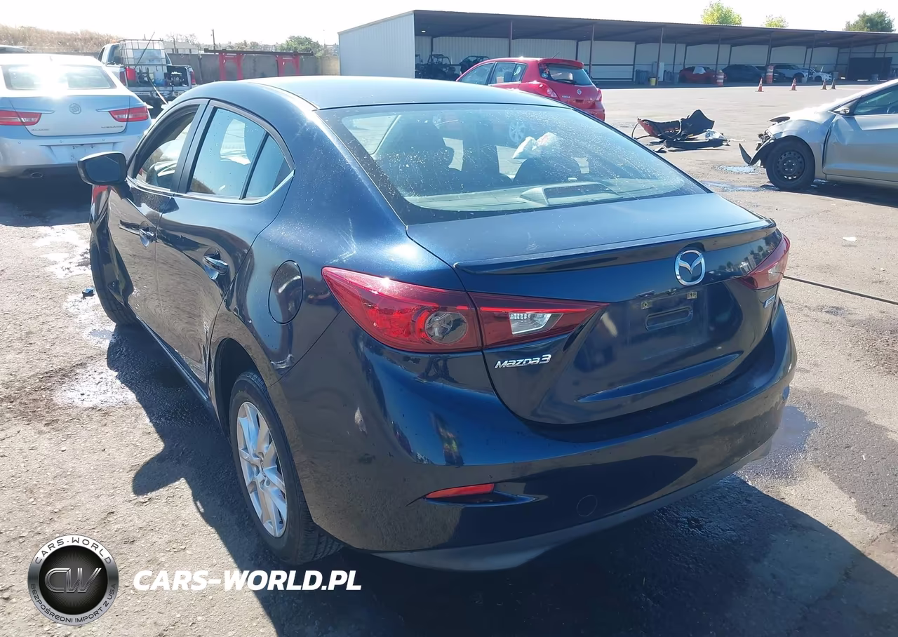2015 Mazda Mazda3 I Touring VIN:JM1BM1V79F1248792 - 3
