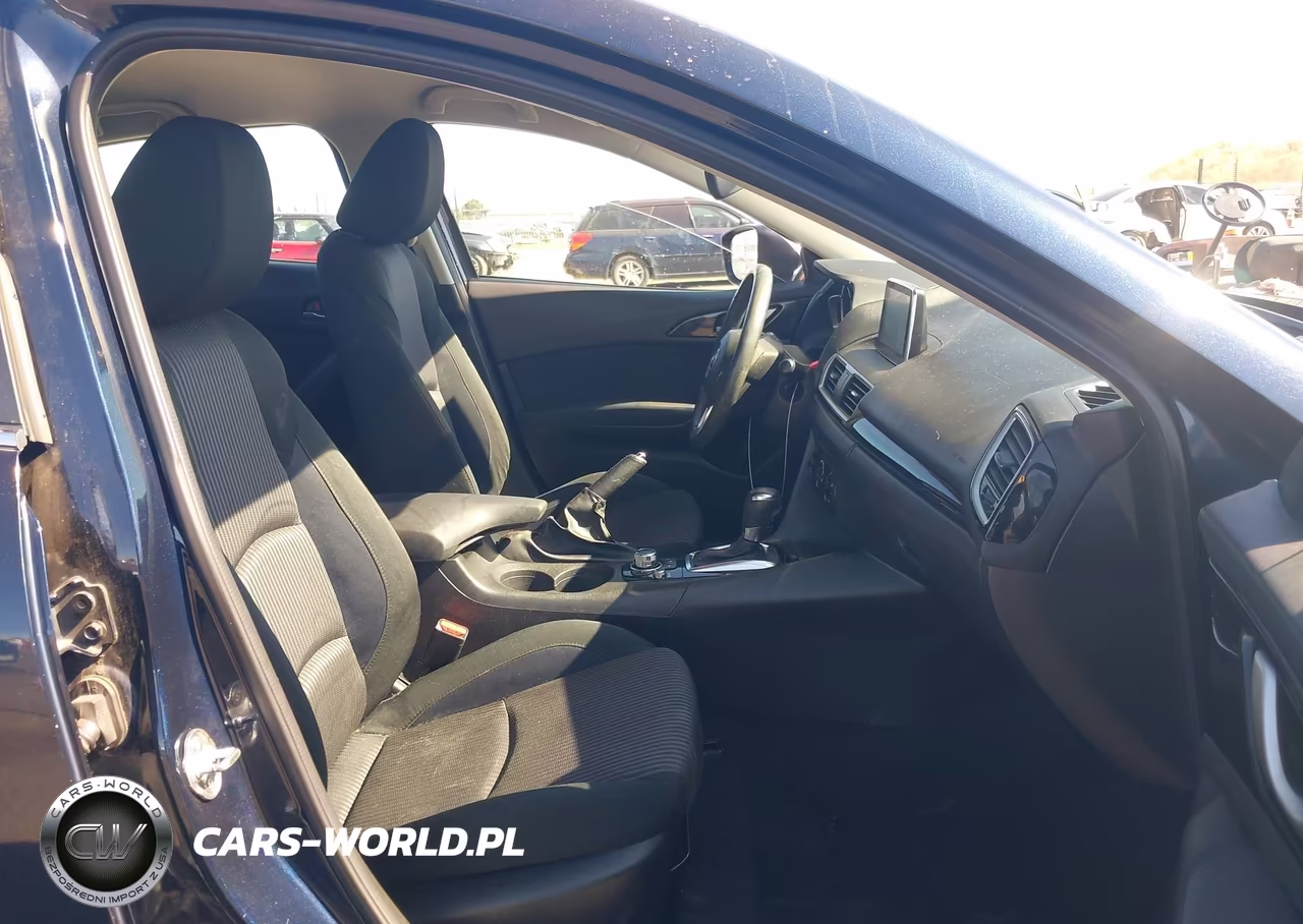 2015 Mazda Mazda3 I Touring VIN:JM1BM1V79F1248792 - 5