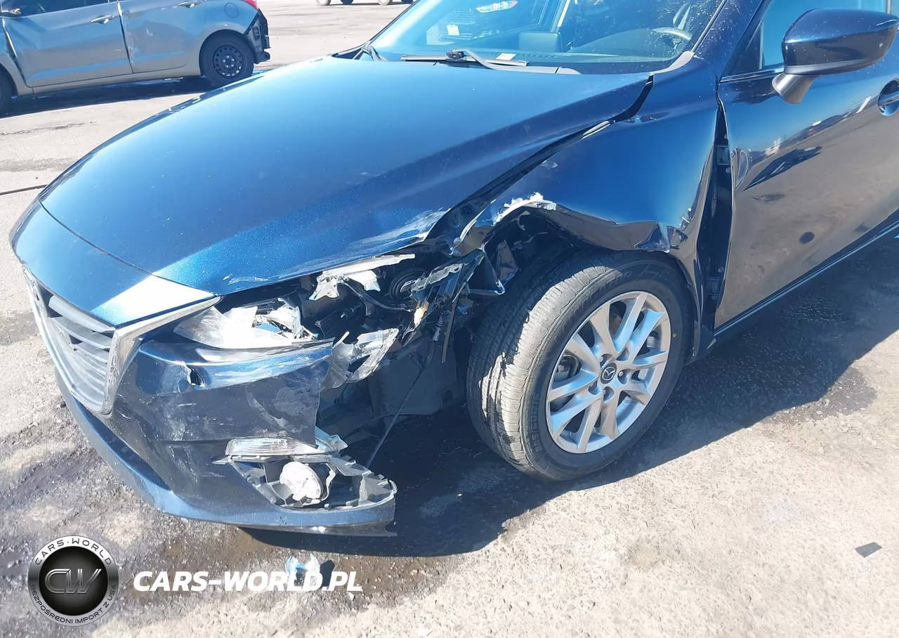 2015 Mazda Mazda3 I Touring VIN:JM1BM1V79F1248792 - 6