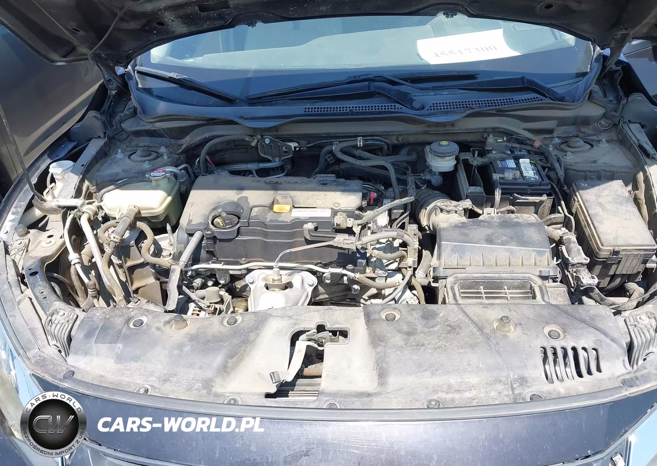 2016 Honda Civic Lx VIN:19XFC2F51GE048351 - 10