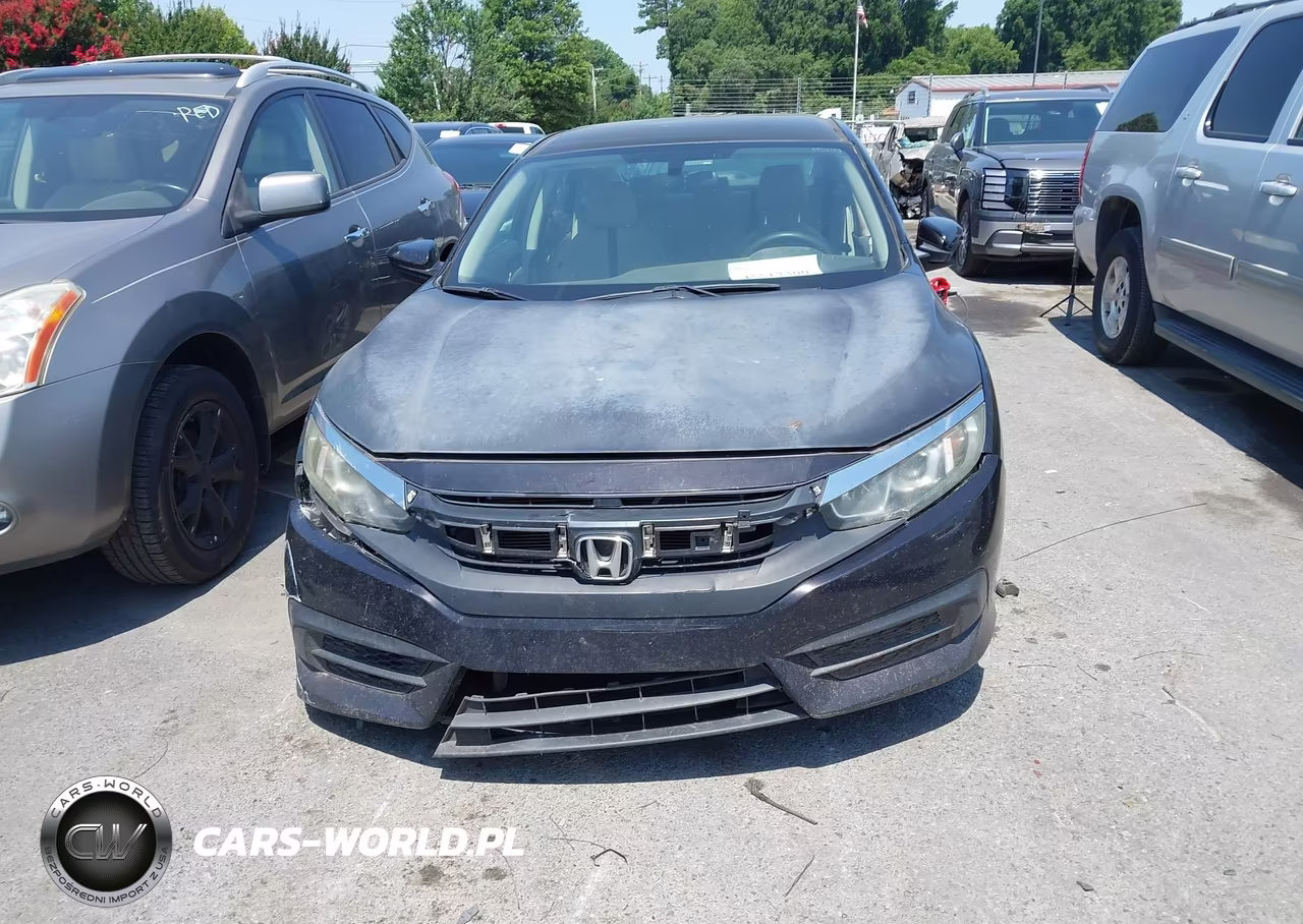 2016 Honda Civic Lx VIN:19XFC2F51GE048351 - 12
