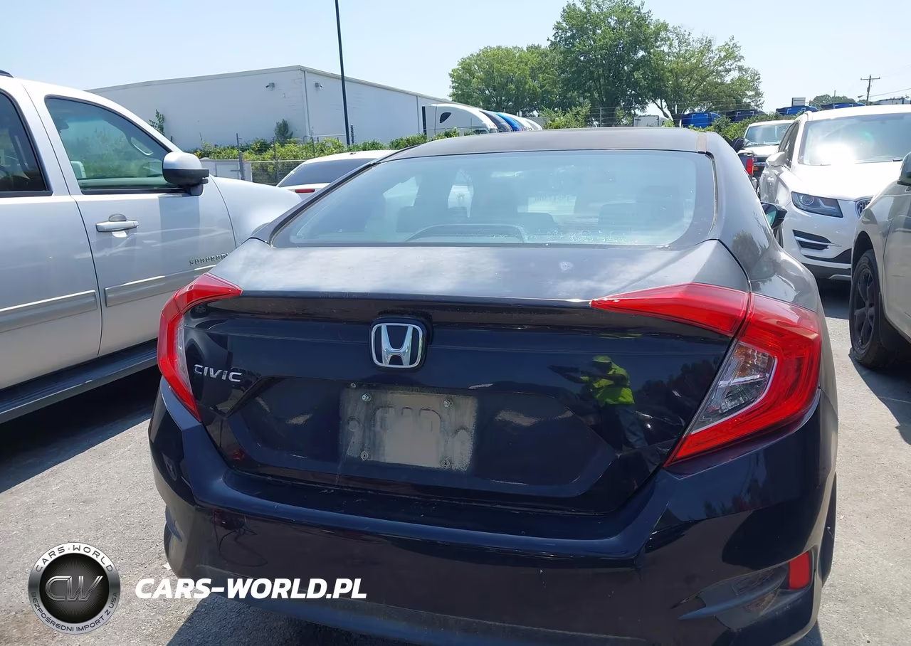 2016 Honda Civic Lx VIN:19XFC2F51GE048351 - 16