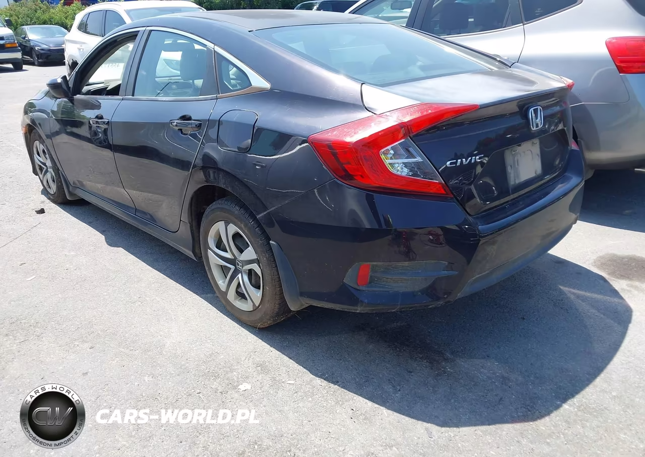 2016 Honda Civic Lx VIN:19XFC2F51GE048351 - 3