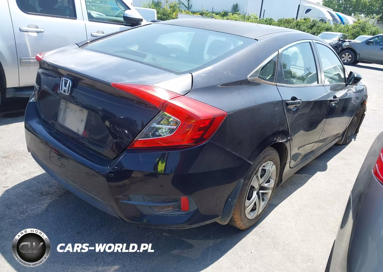 2016 Honda Civic Lx VIN:19XFC2F51GE048351 - 4