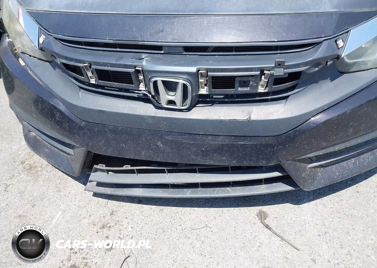 2016 Honda Civic Lx VIN:19XFC2F51GE048351 - 6