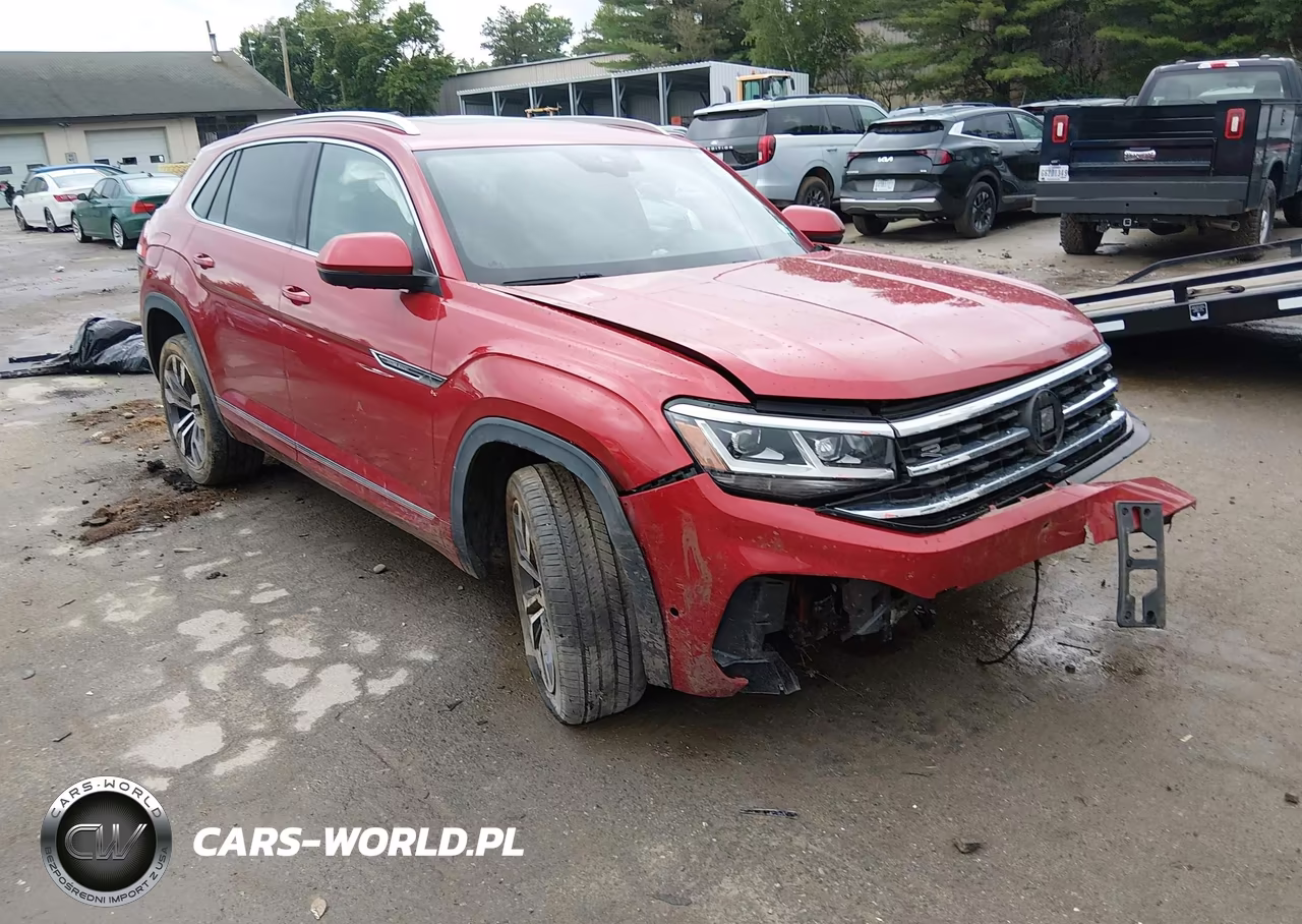 2020 Volkswagen Atlas Cross Sport 3.6L V6 Sel Premium R-Line – zdjęcie 1 z 17