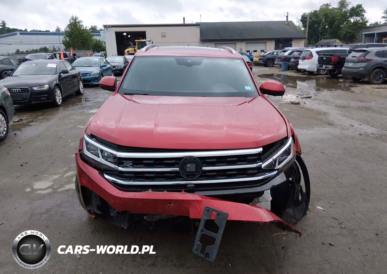 2020 Volkswagen Atlas Cross Sport 3.6L V6 Sel Premium R-Line VIN:1V2TE2CA3LC225688 - 13