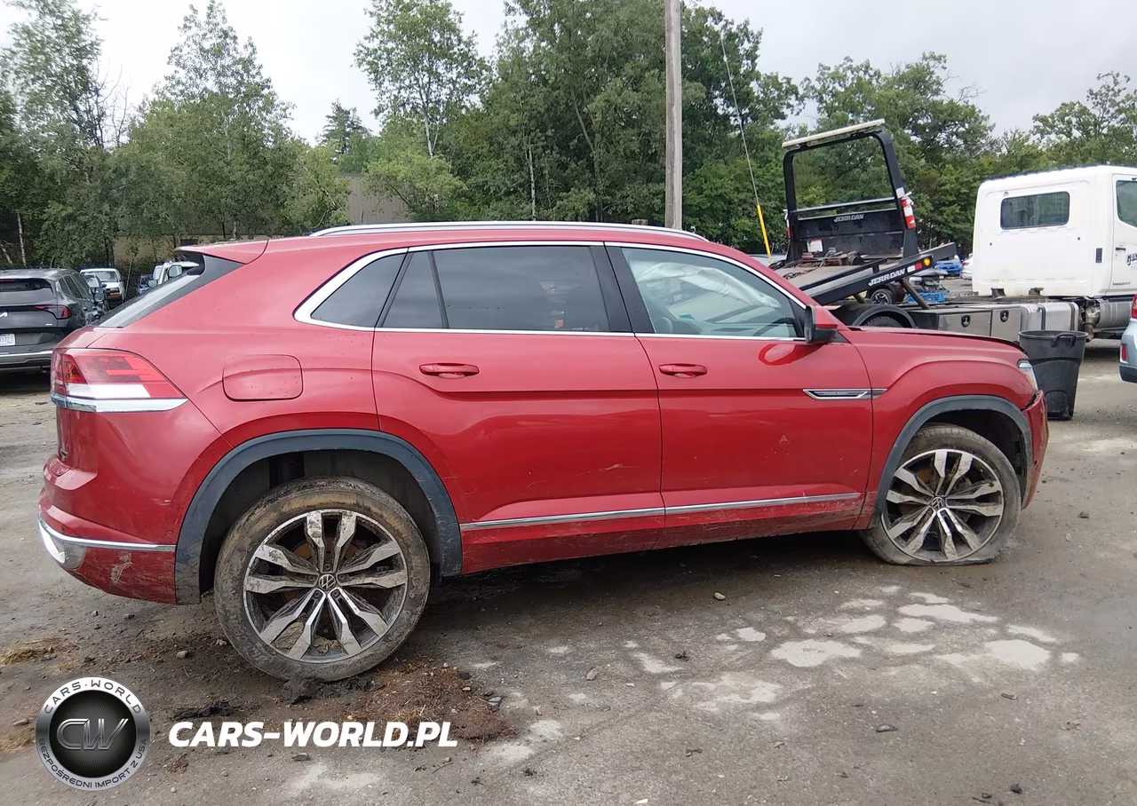 2020 Volkswagen Atlas Cross Sport 3.6L V6 Sel Premium R-Line VIN:1V2TE2CA3LC225688 - 14