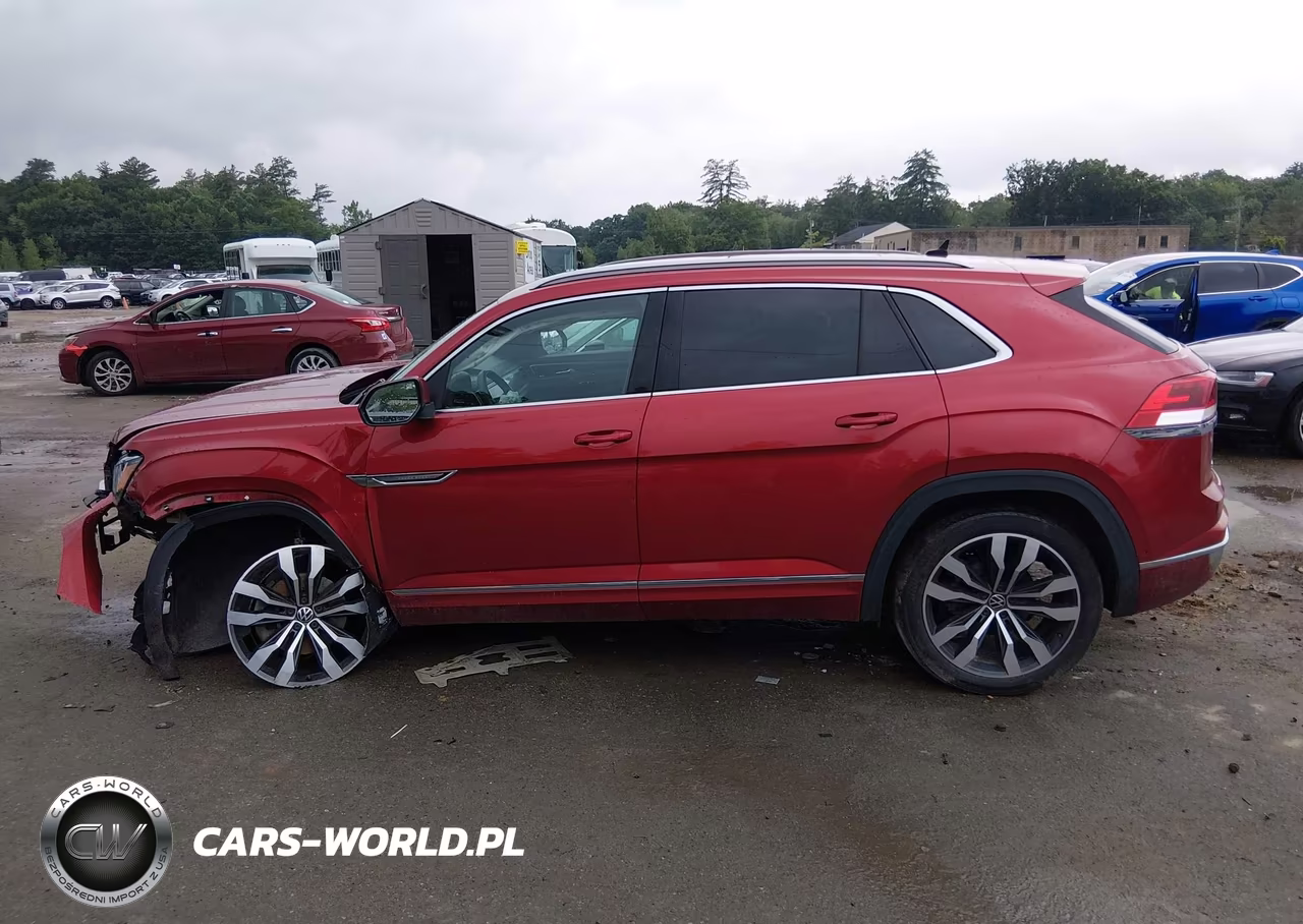 2020 Volkswagen Atlas Cross Sport 3.6L V6 Sel Premium R-Line VIN:1V2TE2CA3LC225688 - 15