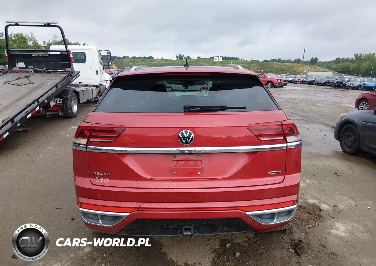 2020 Volkswagen Atlas Cross Sport 3.6L V6 Sel Premium R-Line VIN:1V2TE2CA3LC225688 - 17