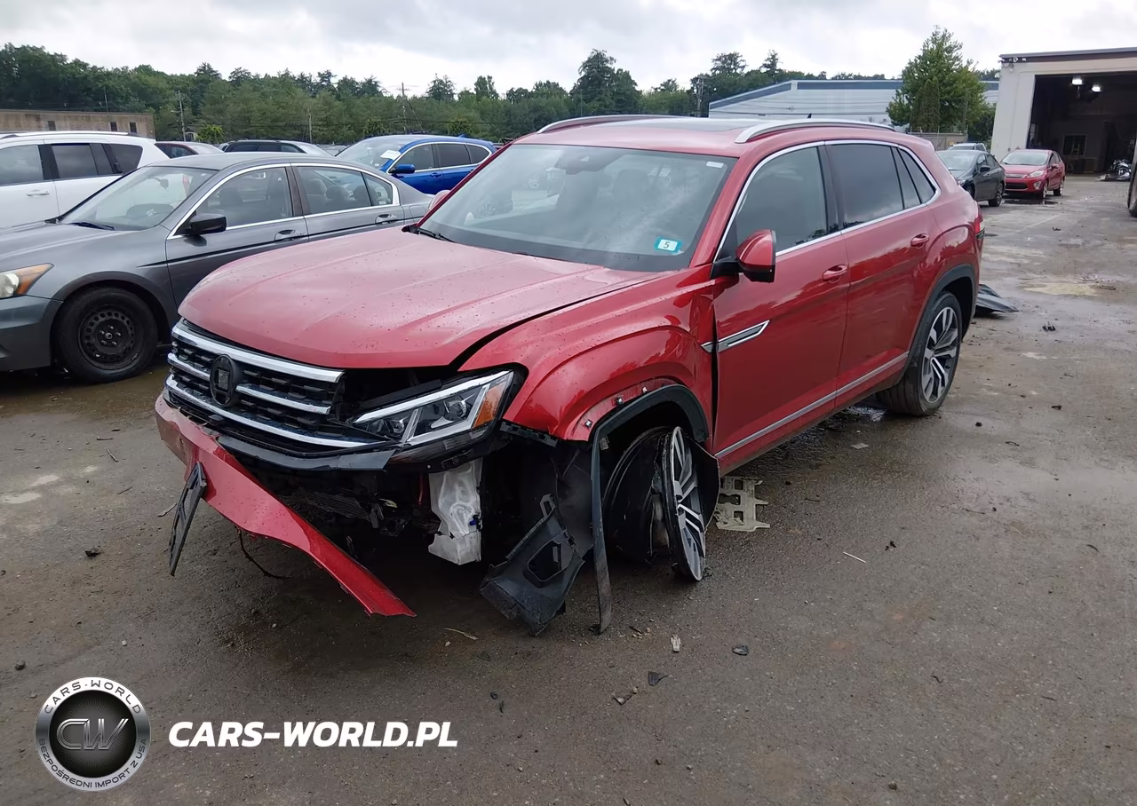 2020 Volkswagen Atlas Cross Sport 3.6L V6 Sel Premium R-Line VIN:1V2TE2CA3LC225688 - 2
