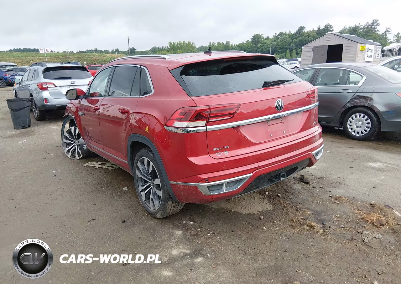 2020 Volkswagen Atlas Cross Sport 3.6L V6 Sel Premium R-Line VIN:1V2TE2CA3LC225688 - 3