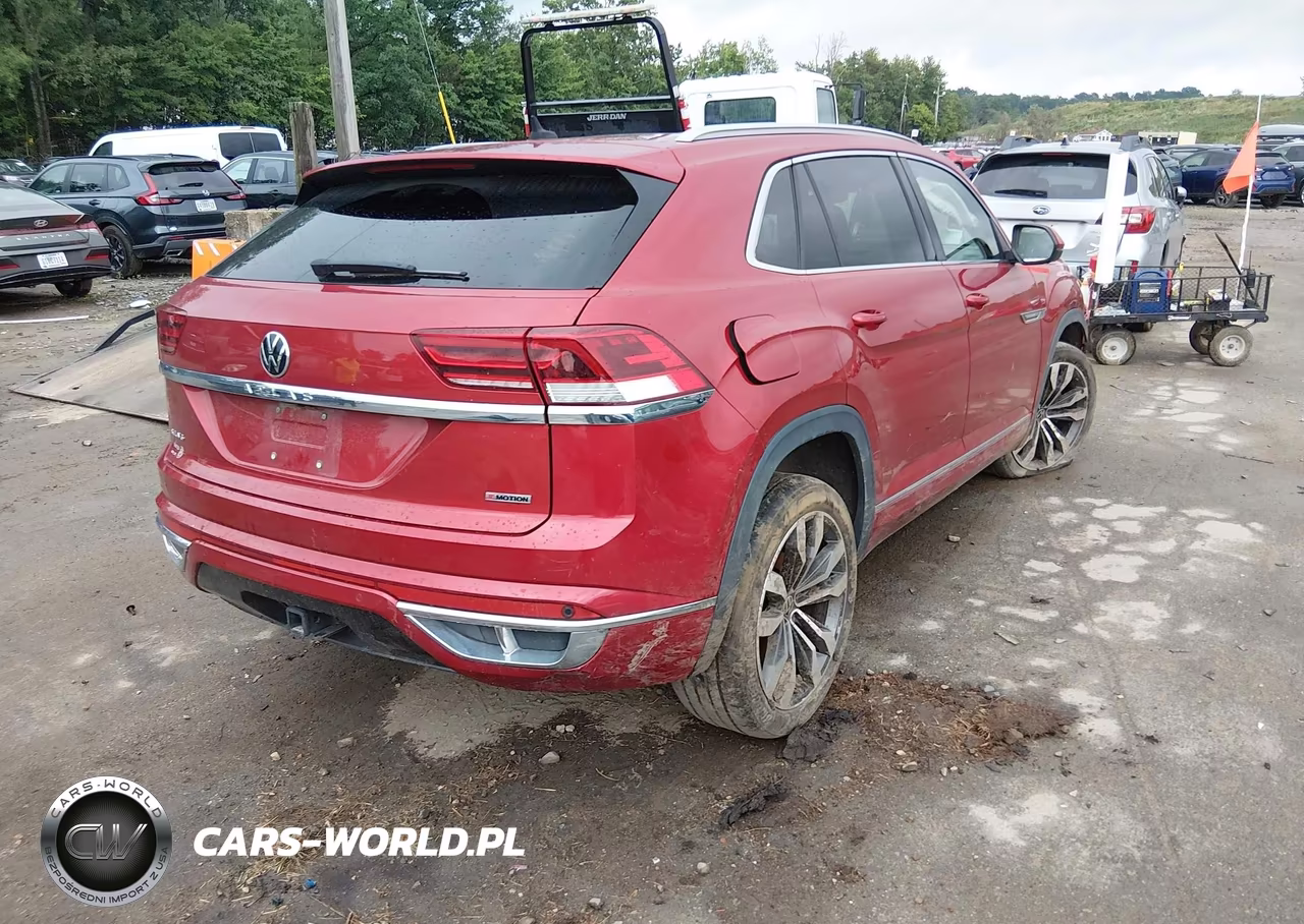 2020 Volkswagen Atlas Cross Sport 3.6L V6 Sel Premium R-Line VIN:1V2TE2CA3LC225688 - 4